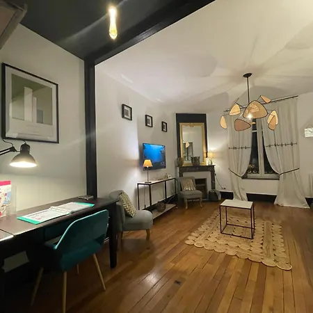 Appartement Le Relais des Cordeliers à Nancy Extérieur photo